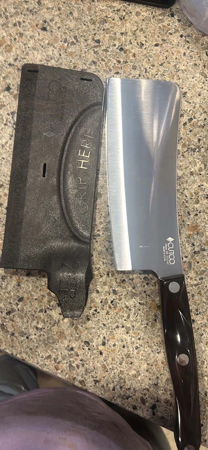 Cutco Cleaver Knife with Sheath - photo 2