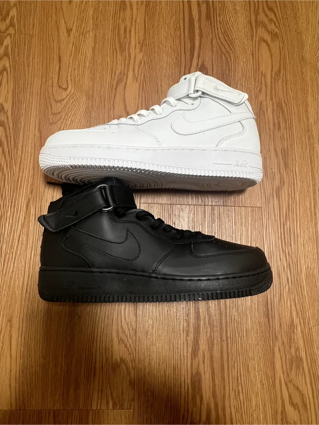 Nike Air Force 1 high top Black & White image indicator(5)