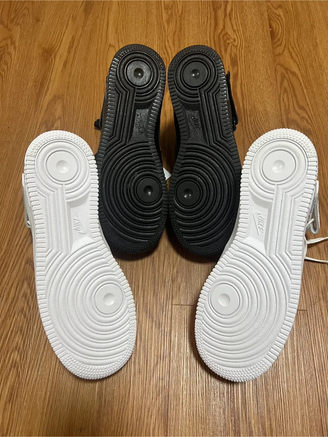 Nike Air Force 1 high top Black & White image indicator(3)