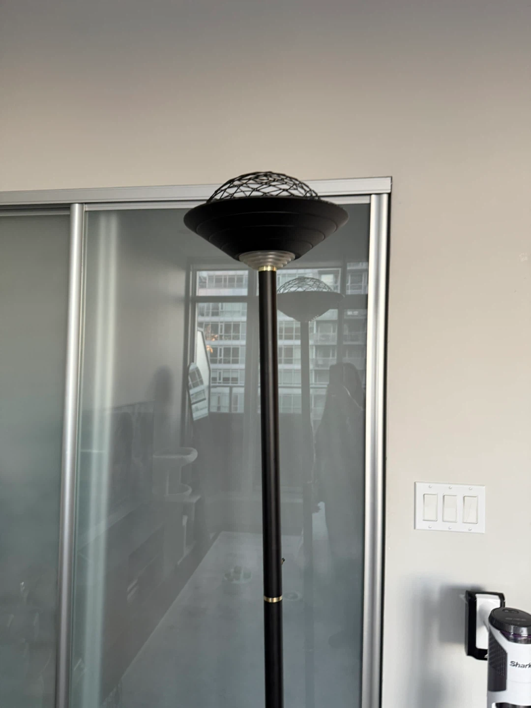 Modern Black Floor Lamp - photo 2