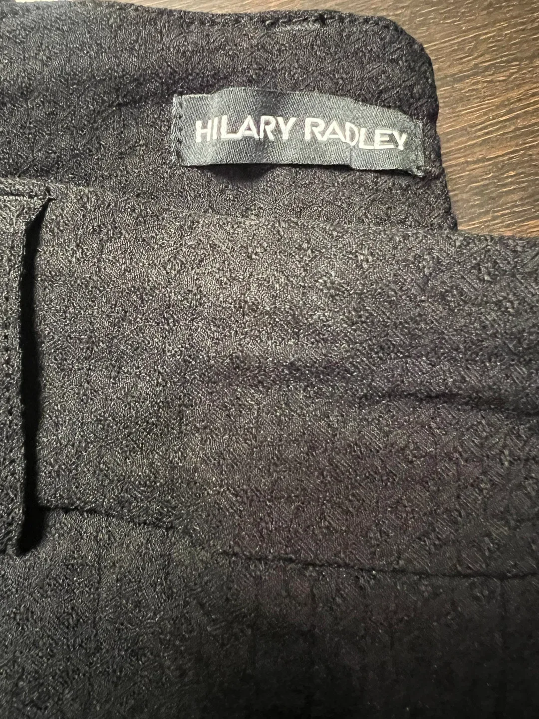Hilary Radley Black Pants image indicator(3)