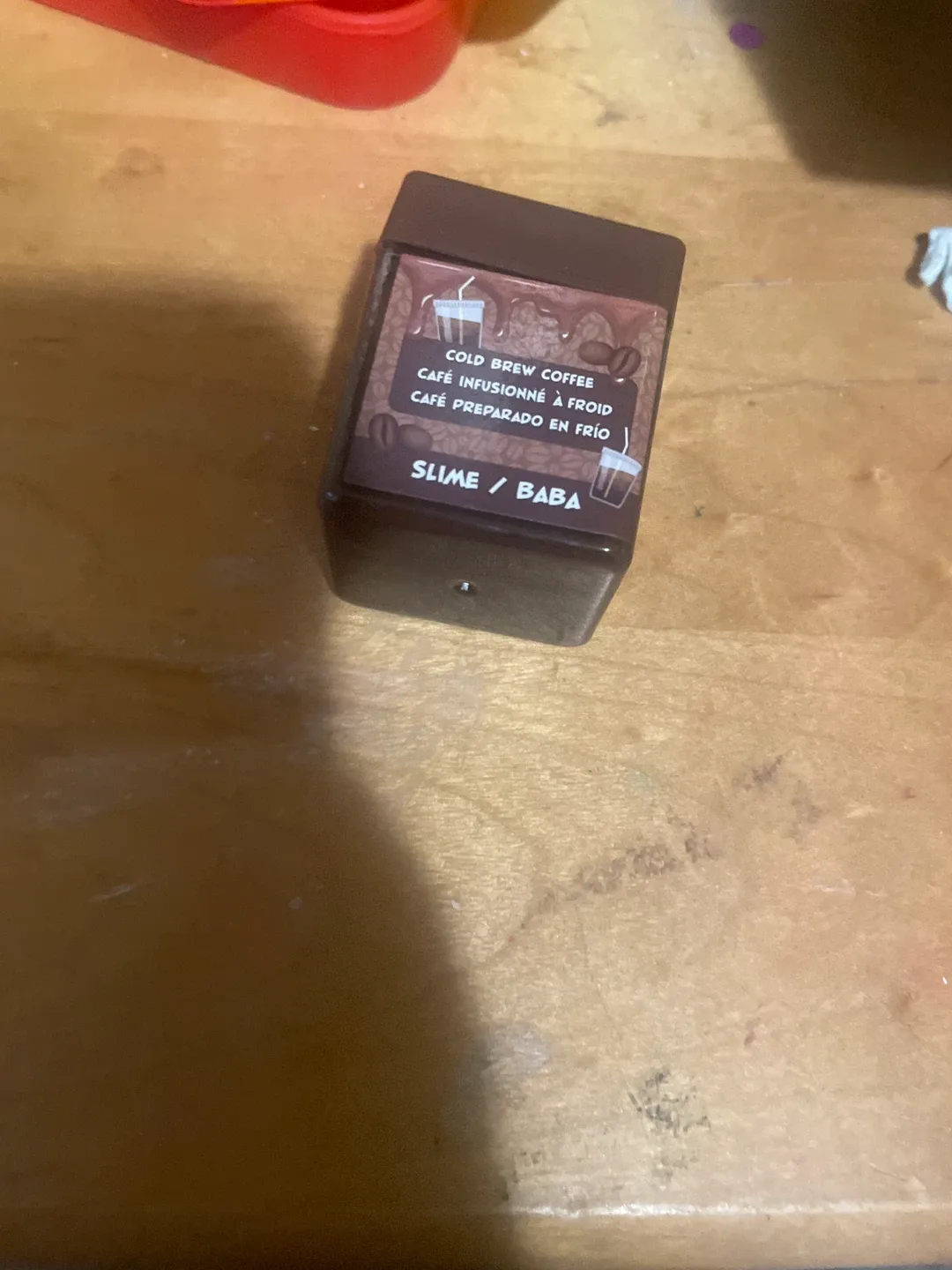 Slime Baba Cold Brew Coffee Slime & Pop It Toys image indicator(3)