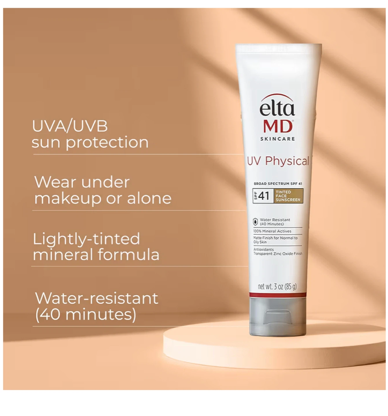 EltaMD UV Physical Broad-Spectrum SPF 41 - Tinted - photo 3