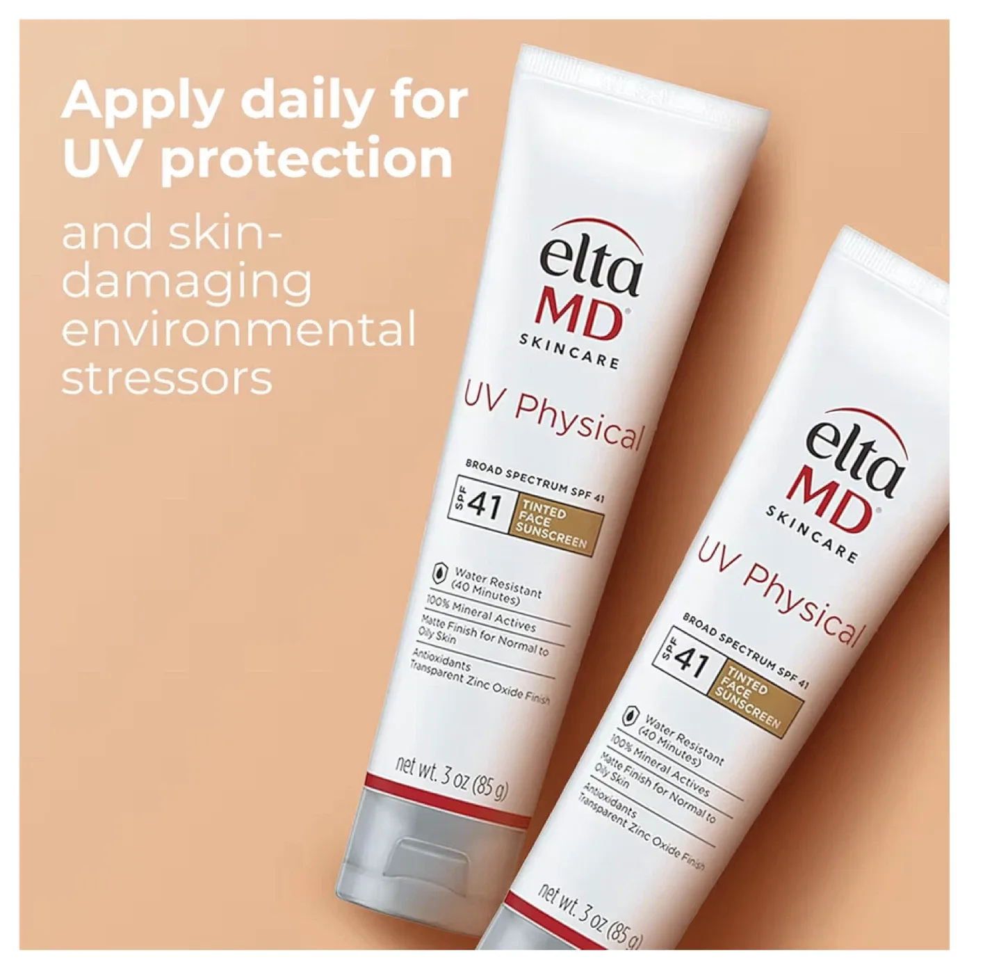 EltaMD UV Physical Broad-Spectrum SPF 41 - Tinted image indicator(7)