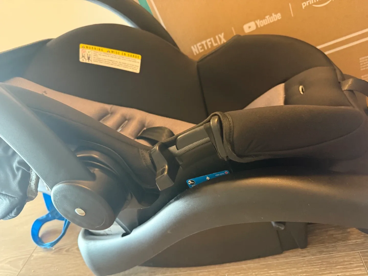 Car seat image indicator(3)