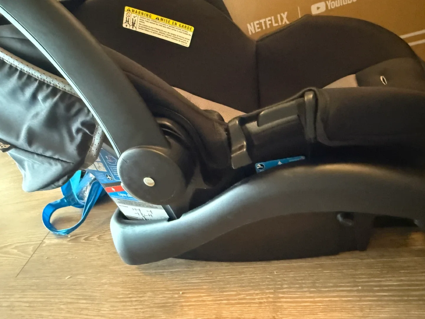 Car seat image indicator(4)