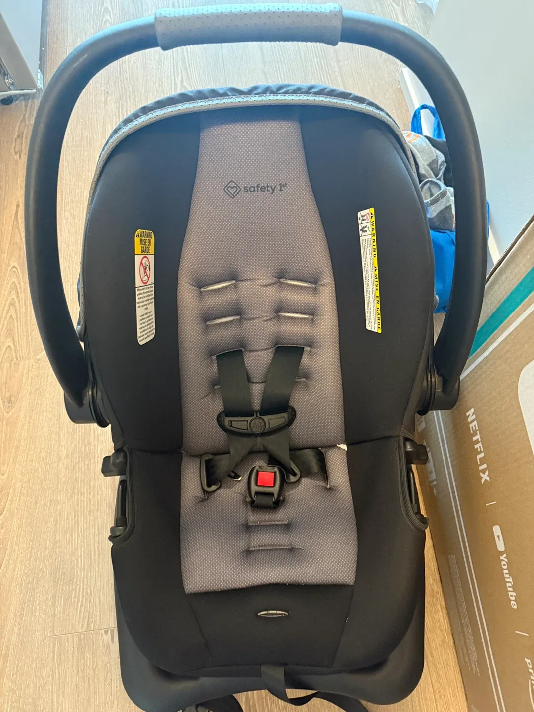 Car seat image indicator(2)