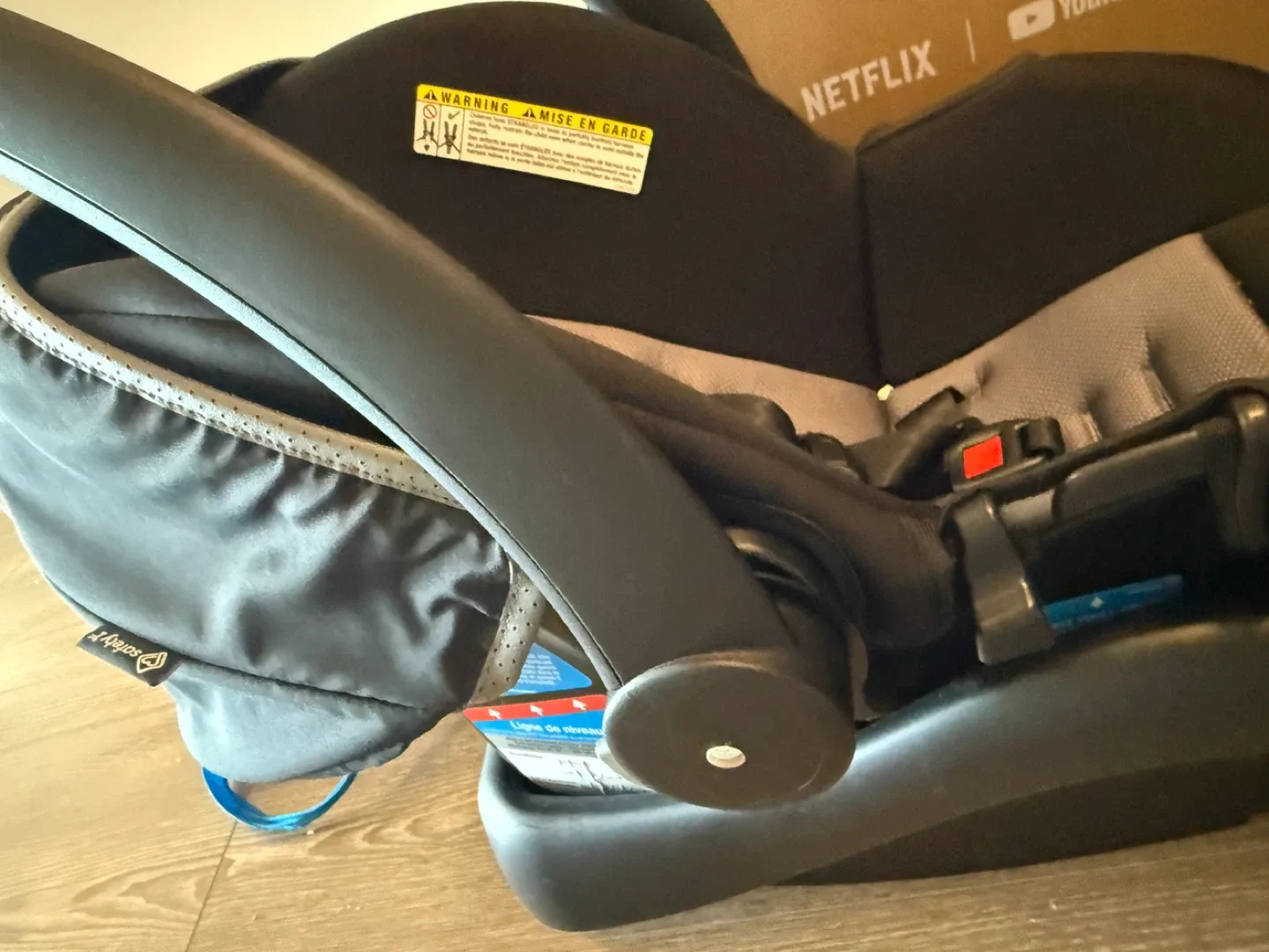 Car seat image indicator(5)