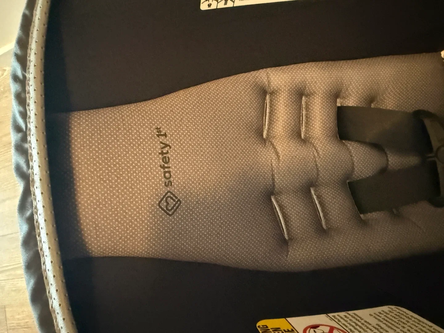 Car seat image indicator(6)