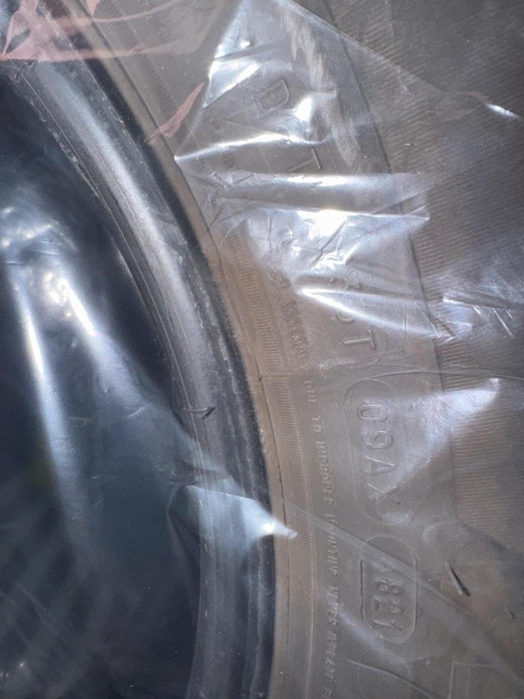 4 Michelin Latitude M+S tires - photo 4