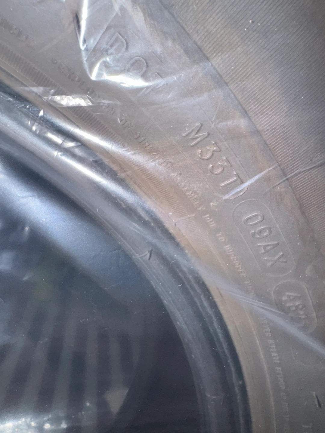 4 Michelin Latitude M+S tires