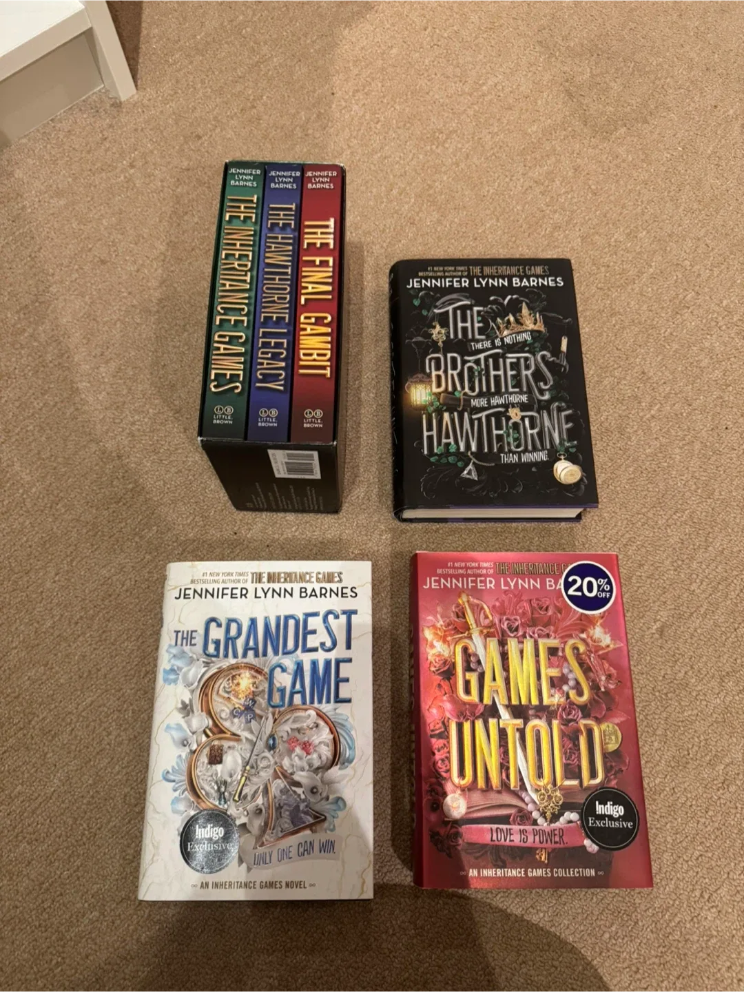 The Inheritance Games Series by Jennifer Lynn Barnes image indicator(2)