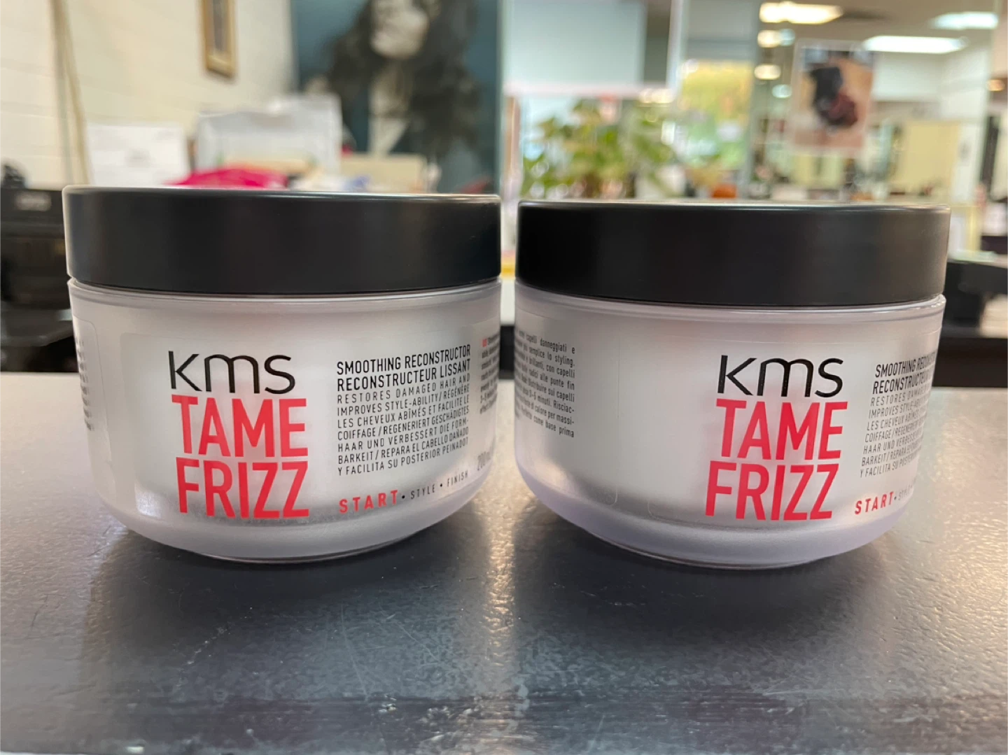 KMS Tame Frizz Smoothing Reconstructor treatment - photo 2