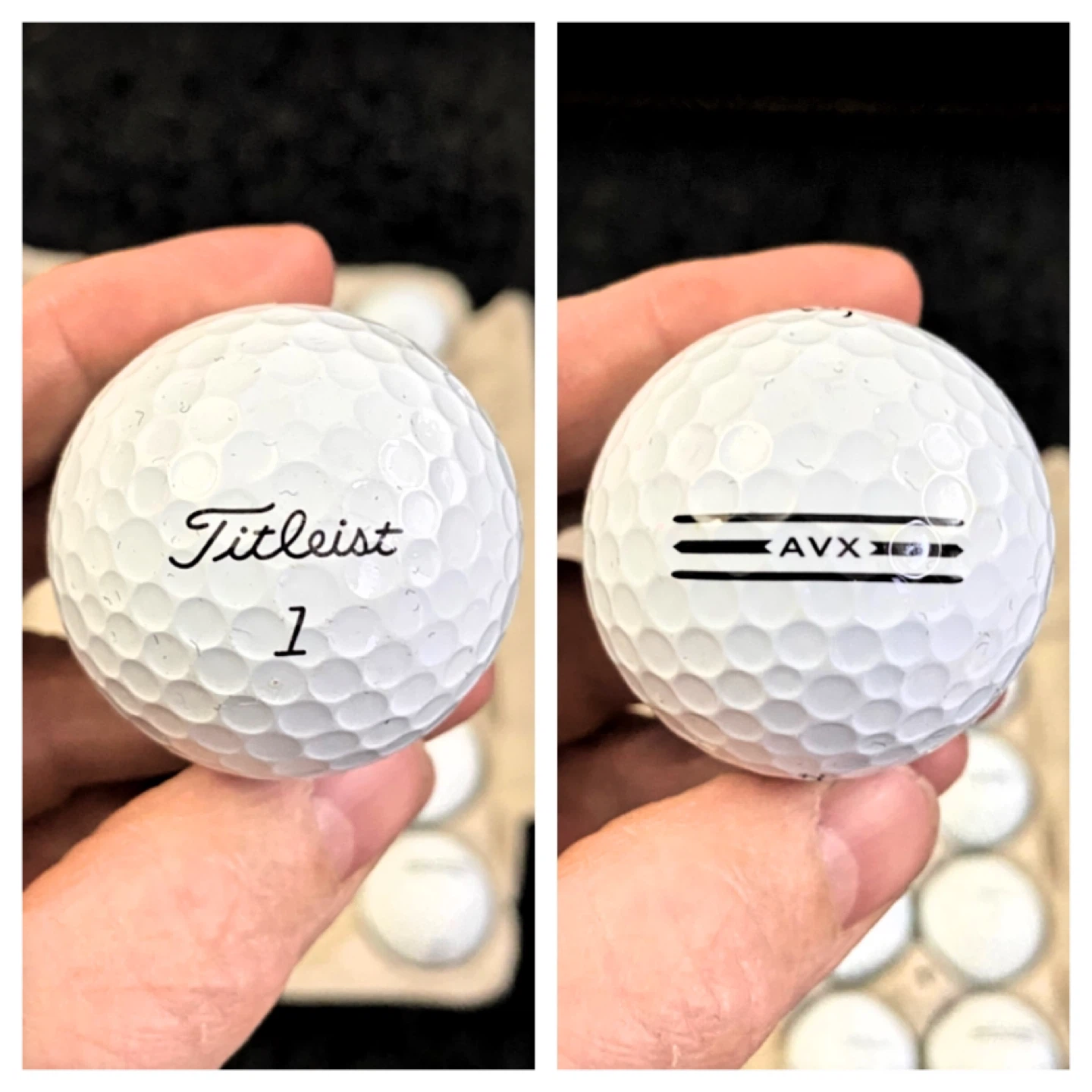 18 Titleist AVX Golf Balls - photo 3