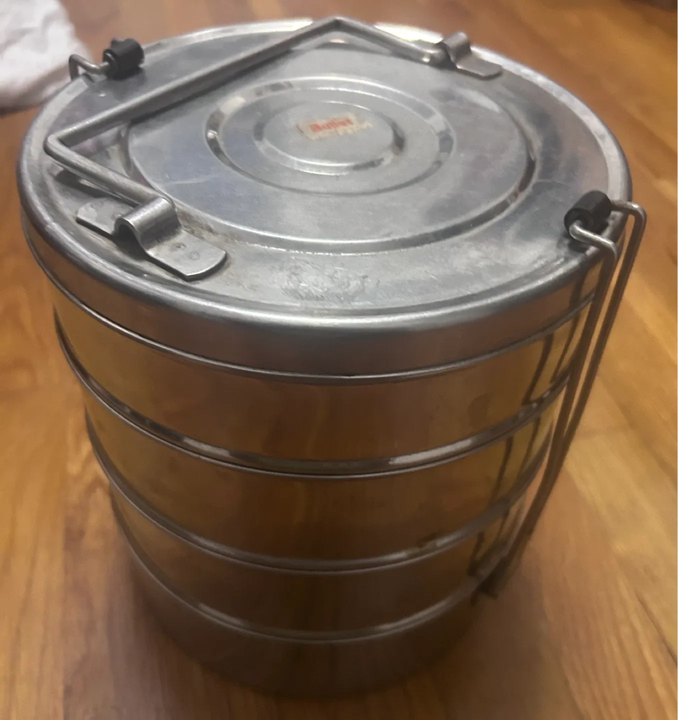 Stainless Steel Tiffin Lunch Box image indicator(2)