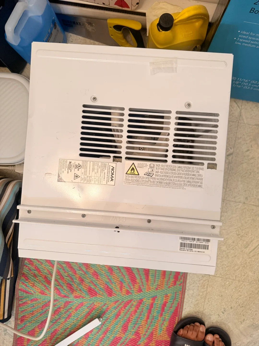 NOMA Window Air Conditioner image indicator(3)