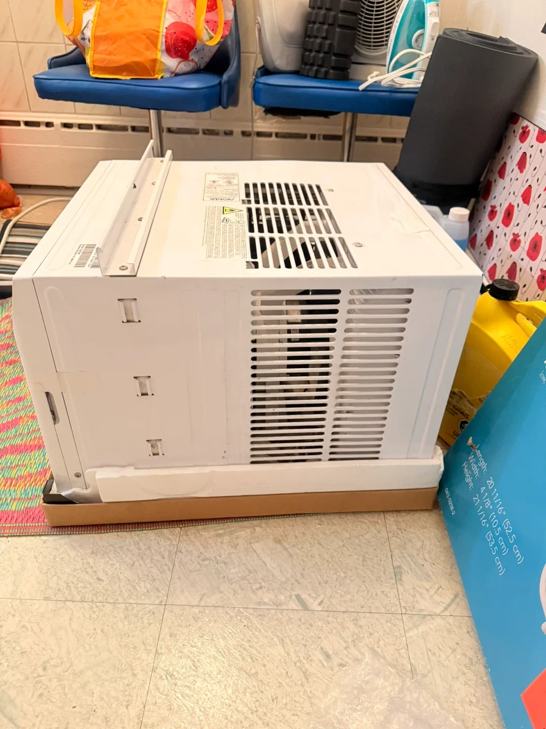 NOMA Window Air Conditioner image indicator(2)