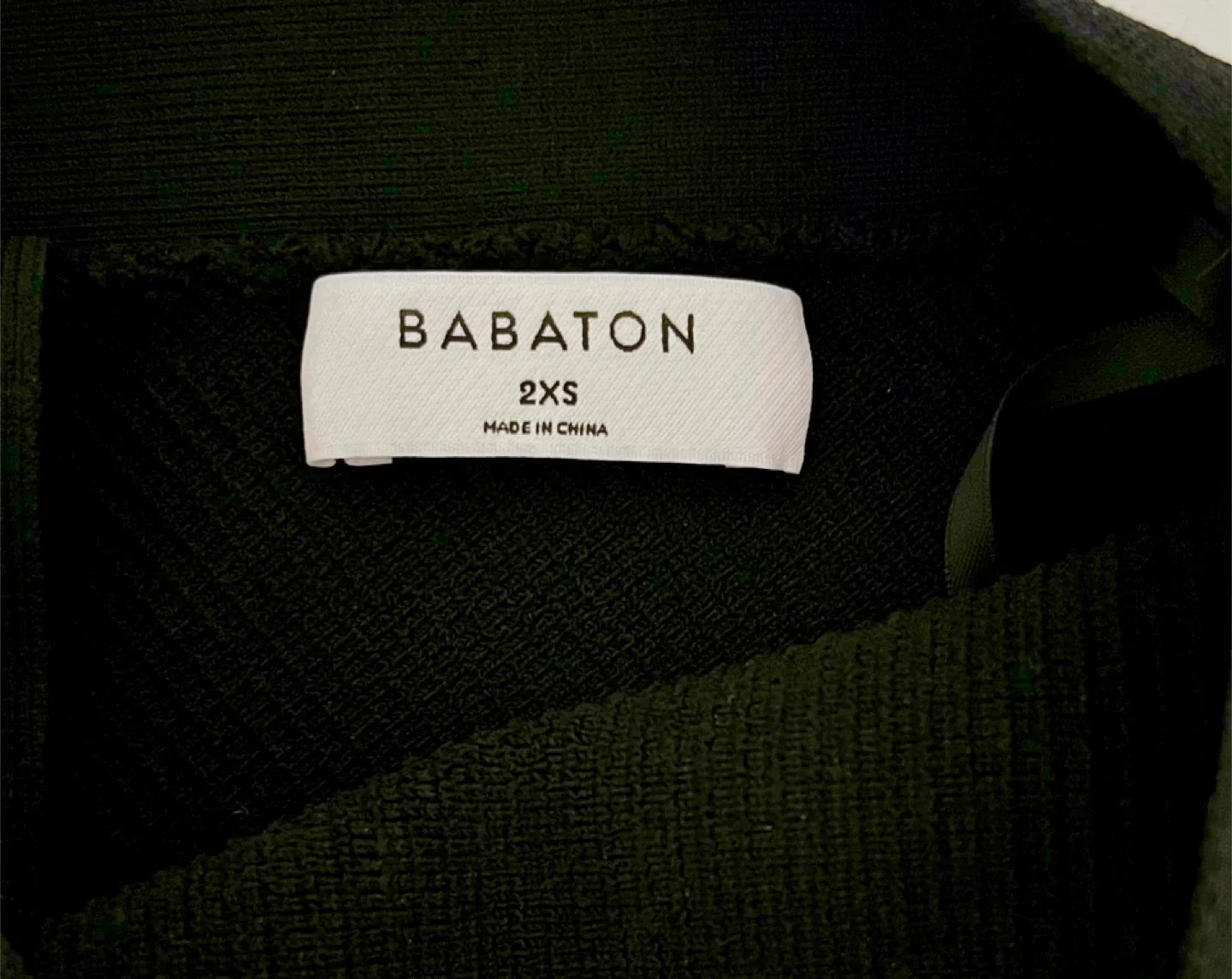 Brand New Aritzia Babaton Sculpt Knit Criss Cross Midi Dress image indicator(5)