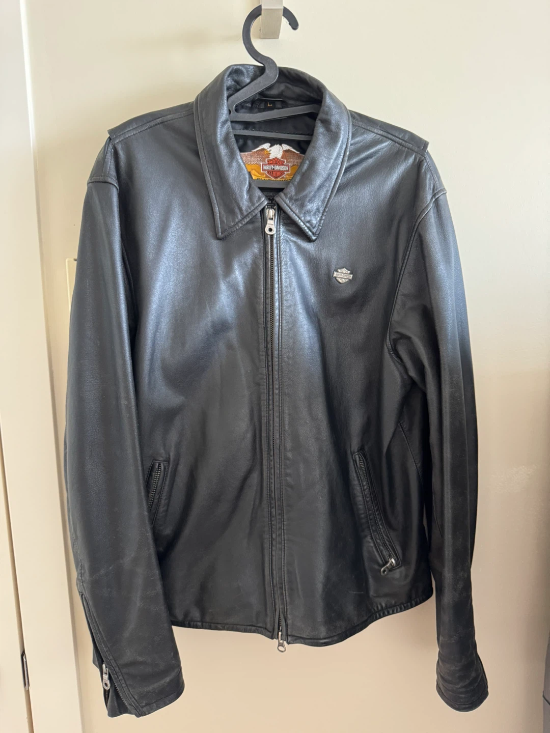 Harley-Davidson Black Leather Jacket