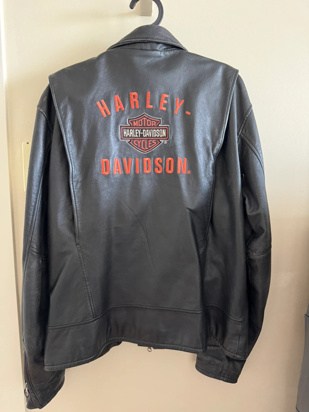Harley-Davidson Black Leather Jacket - photo 2