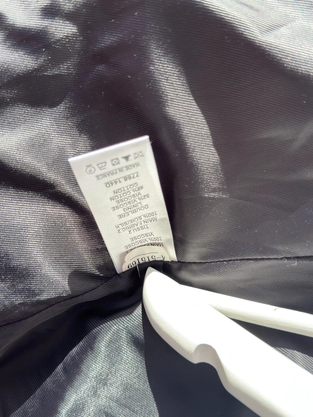 Balmain Paris Black Wool Blend Jacket image indicator(6)