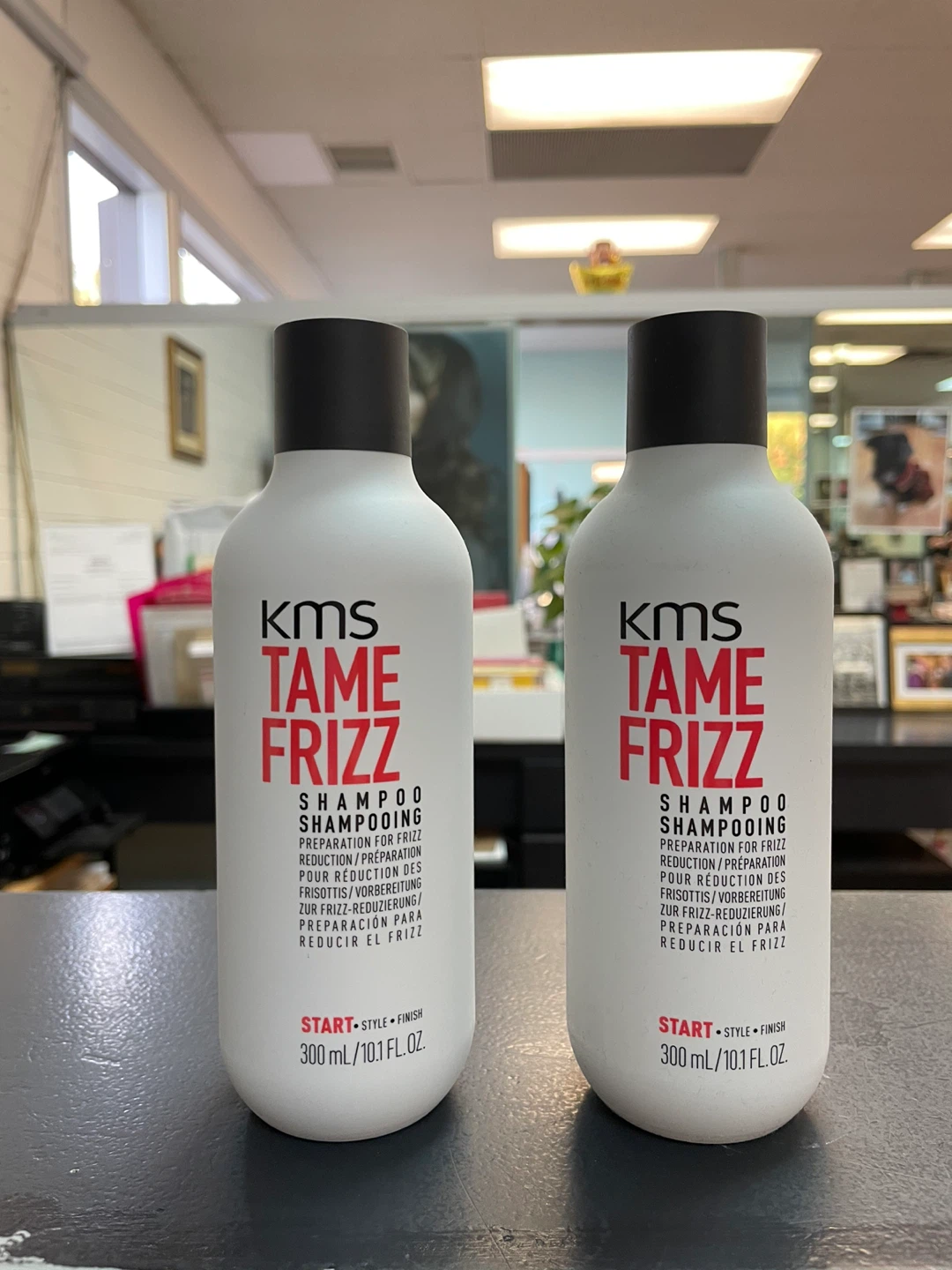 KMS Tame Frizz Shampoo 300ml