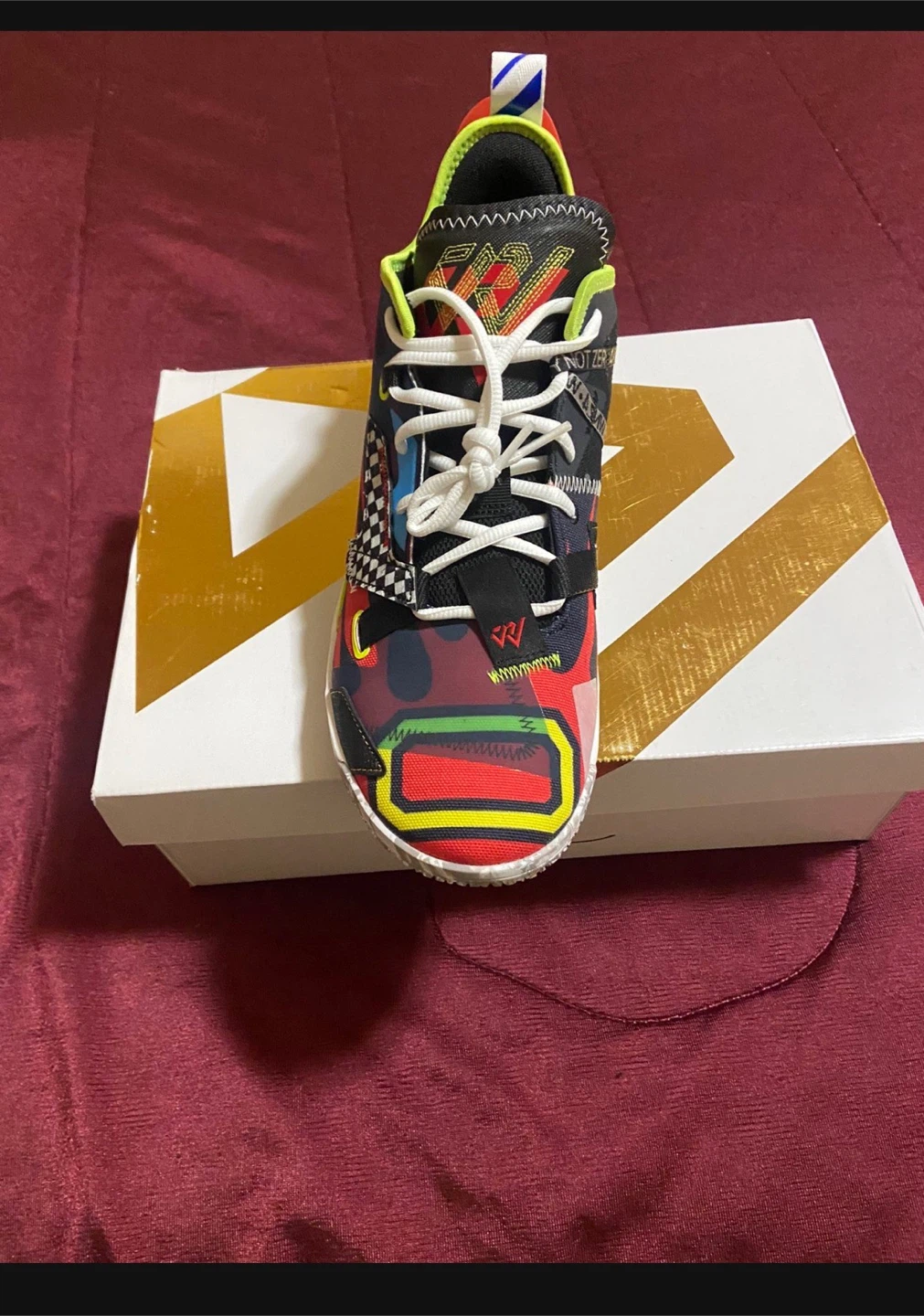 Jordan Why Not Zero 4 PF Multicolor, with box - photo 2