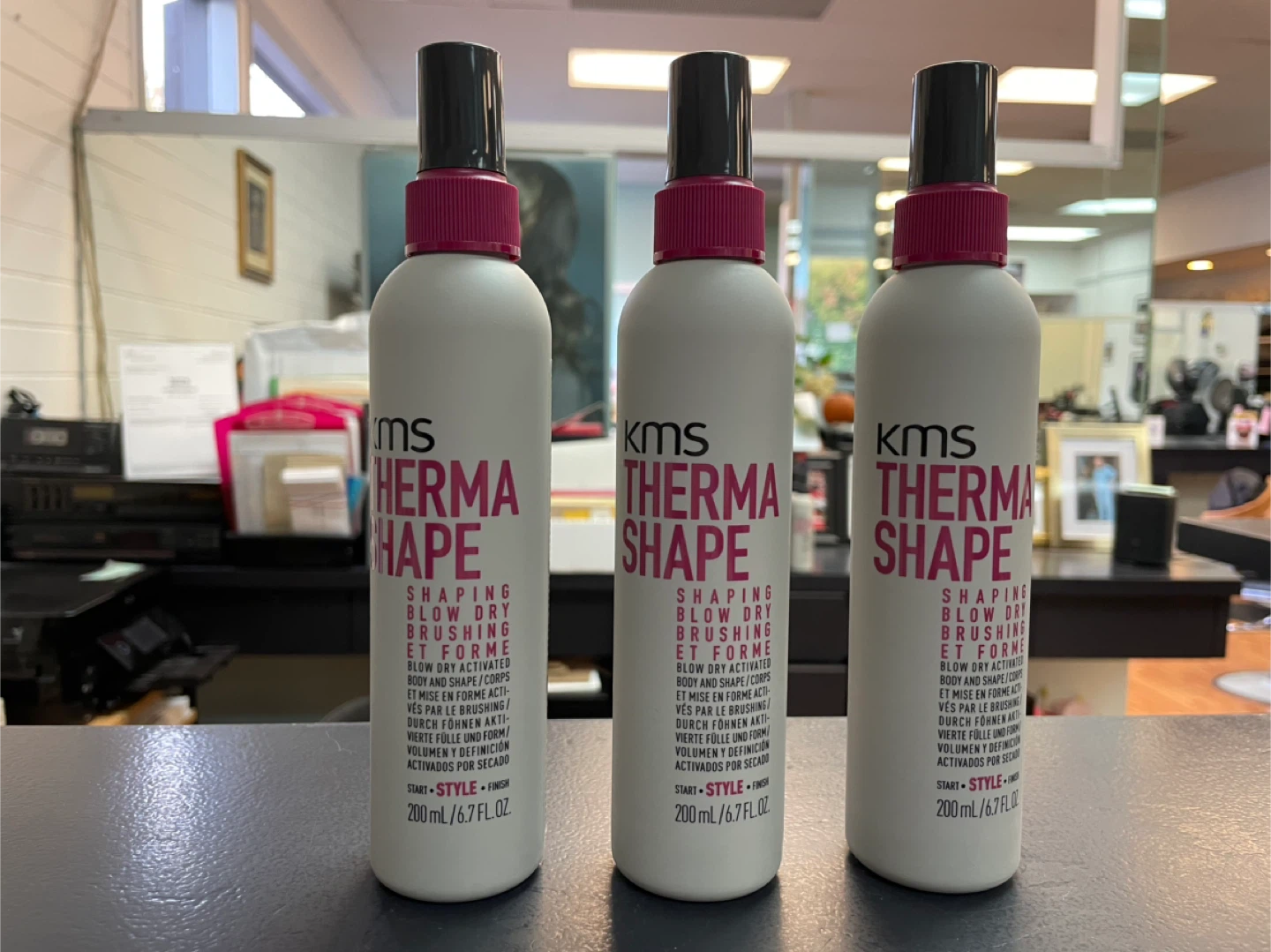 KMS Therma Shape Shaping Blow Dry Spray