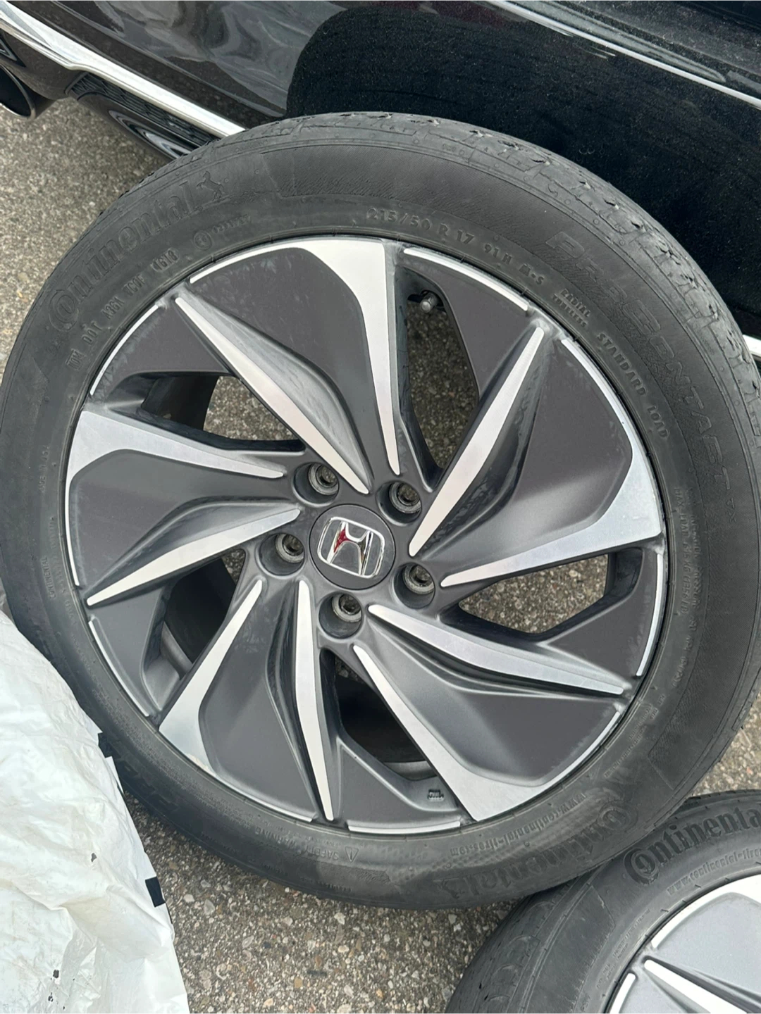 Honda 215/50 R17 Tire & Rim - photo 2
