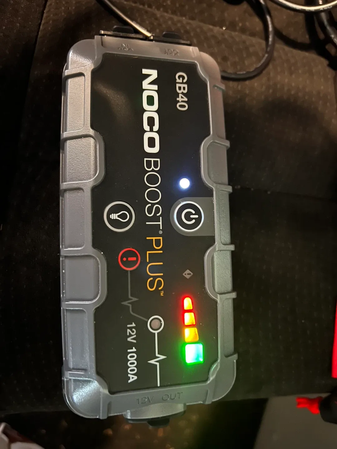 NOCO Boost Plus GB40 Jump Starter - Like New! image indicator(2)