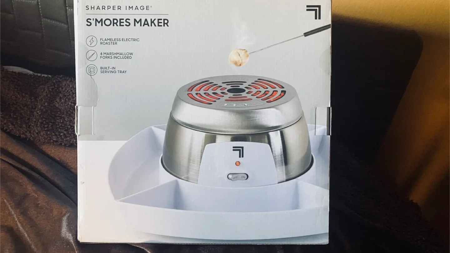 Sharper Image S'mores Maker - Like New! image indicator(3)