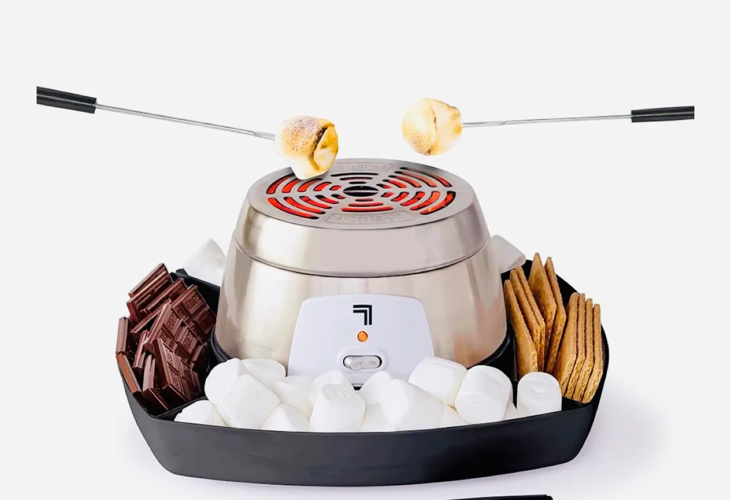 Sharper Image S'mores Maker - Like New! image indicator(2)