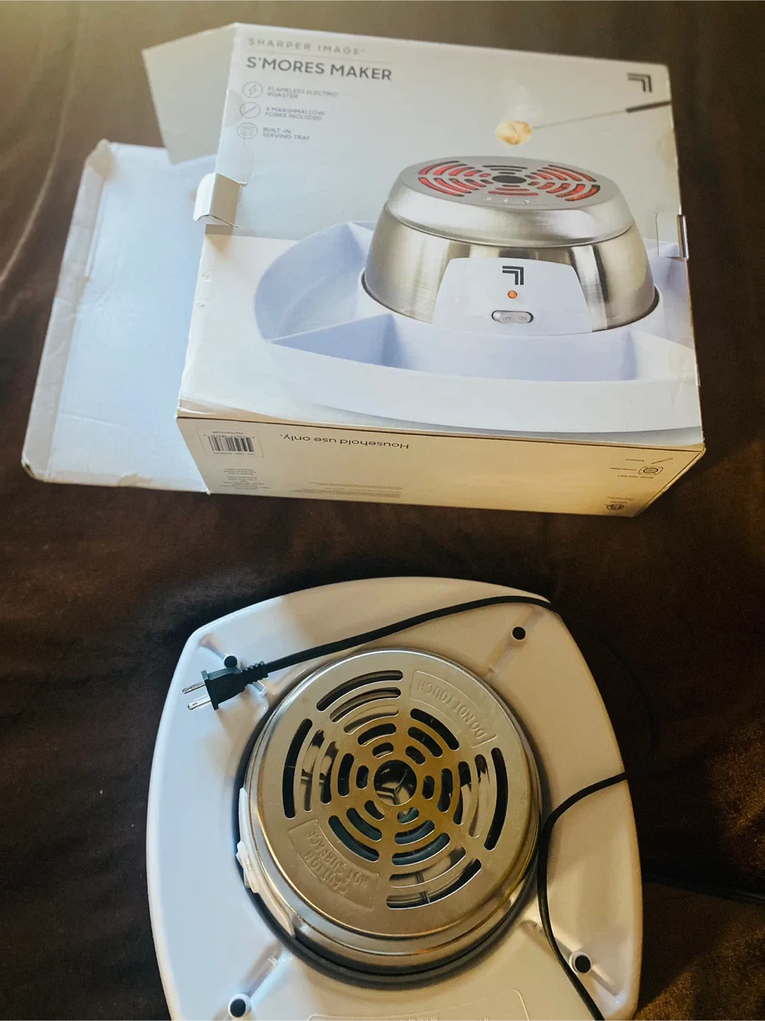 Sharper Image S'mores Maker - Like New! image indicator(7)