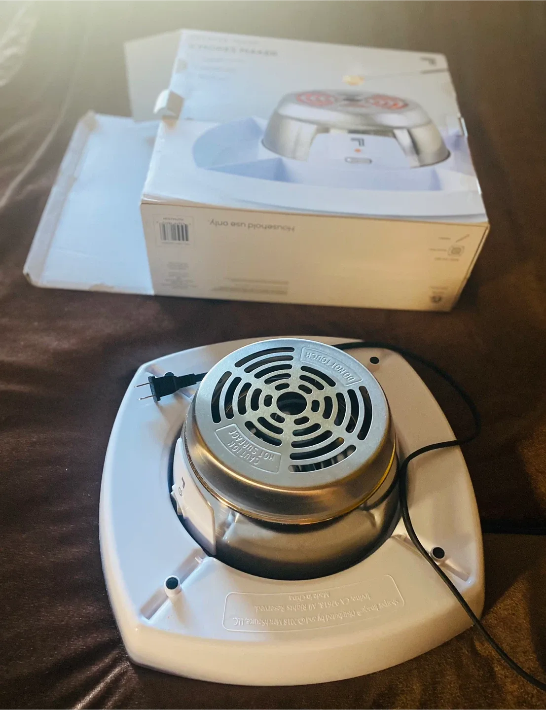 Sharper Image S'mores Maker - Like New! image indicator(8)