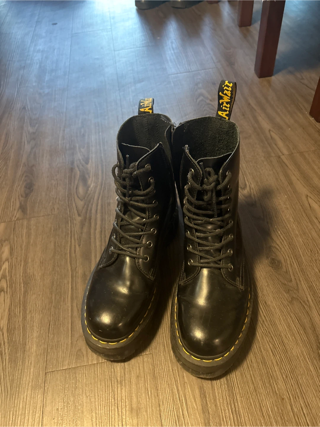 Dr. Martens 1460 Boots - Black, US 9 men US 10 women’s