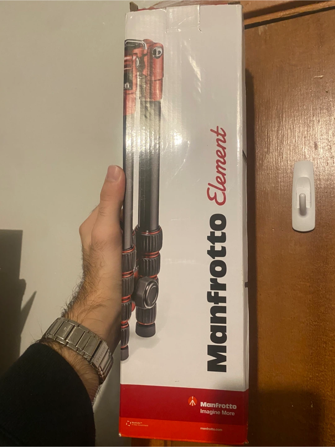 TRIPOD - Manfrotto Element Traveler - Small, Black