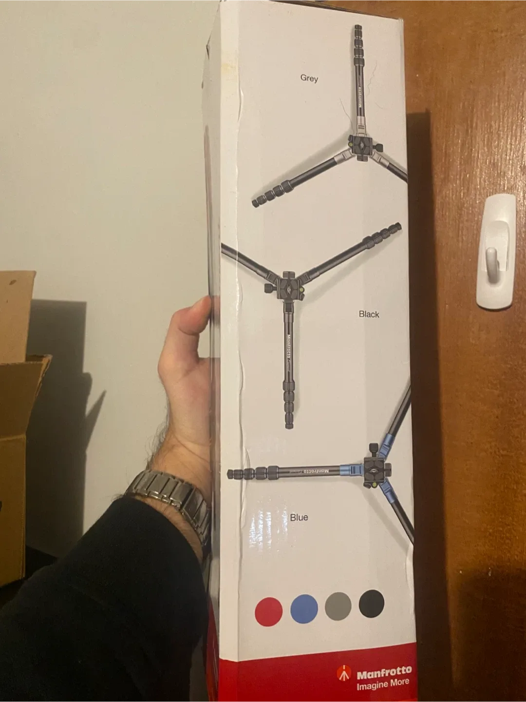 TRIPOD - Manfrotto Element Traveler - Small, Black image indicator(2)