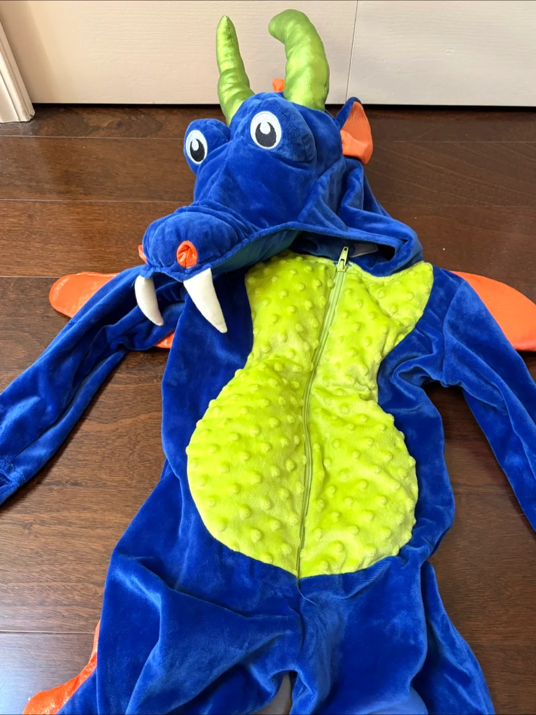 Blue Dragon Costume 3-4 Yrs Old - NEW image indicator(6)