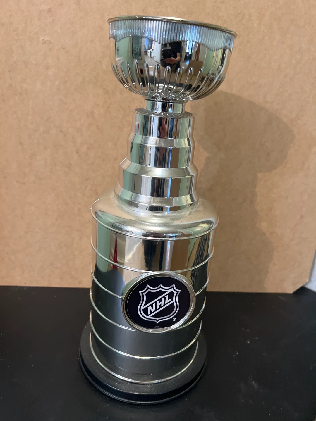 NHL Stanley Cup Coin Bank - Silver