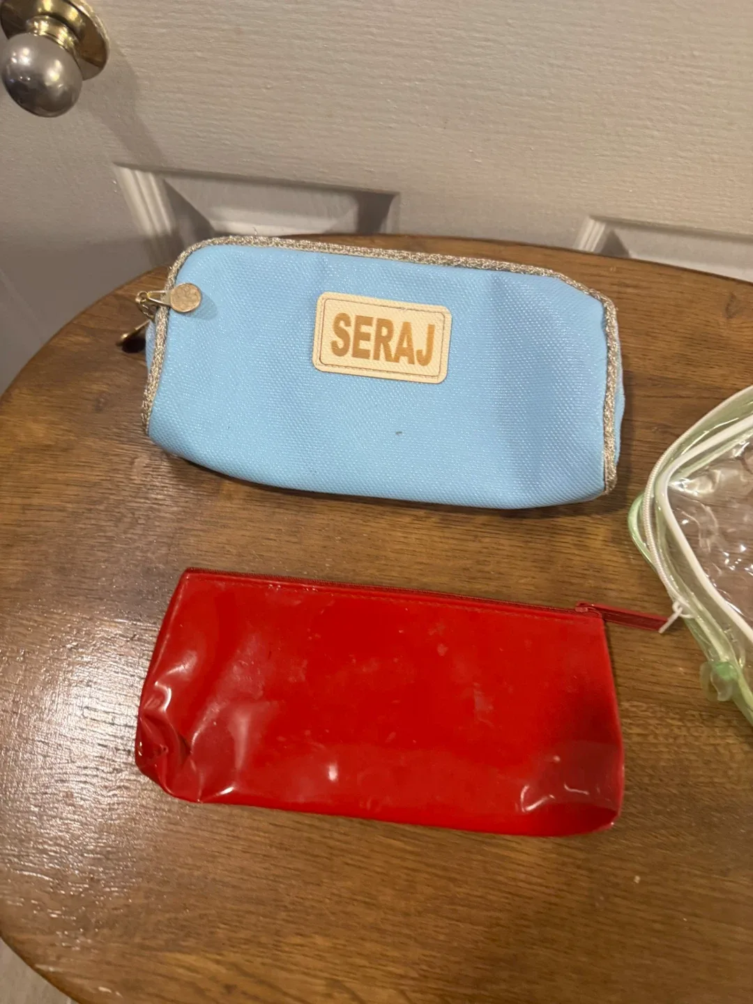 Seraj Makeup Bags - Set of 3 image indicator(2)