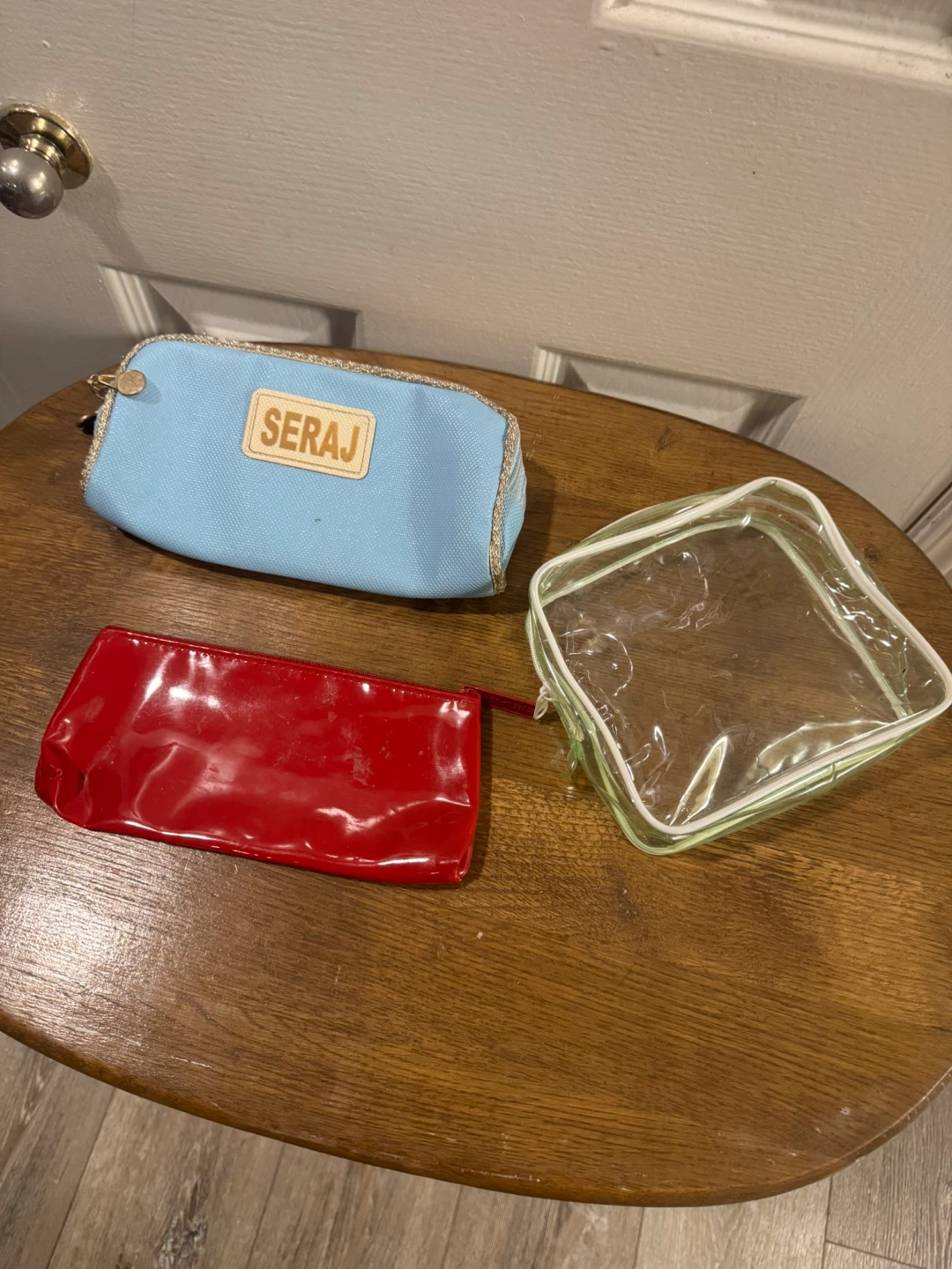 Seraj Makeup Bags - Set of 3