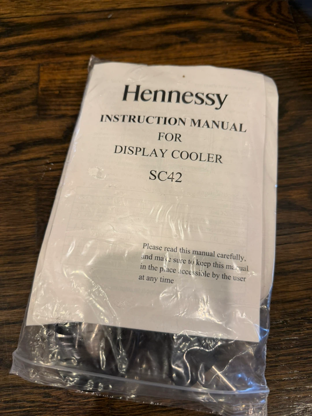Hennessy display cooler/fridge - photo 4