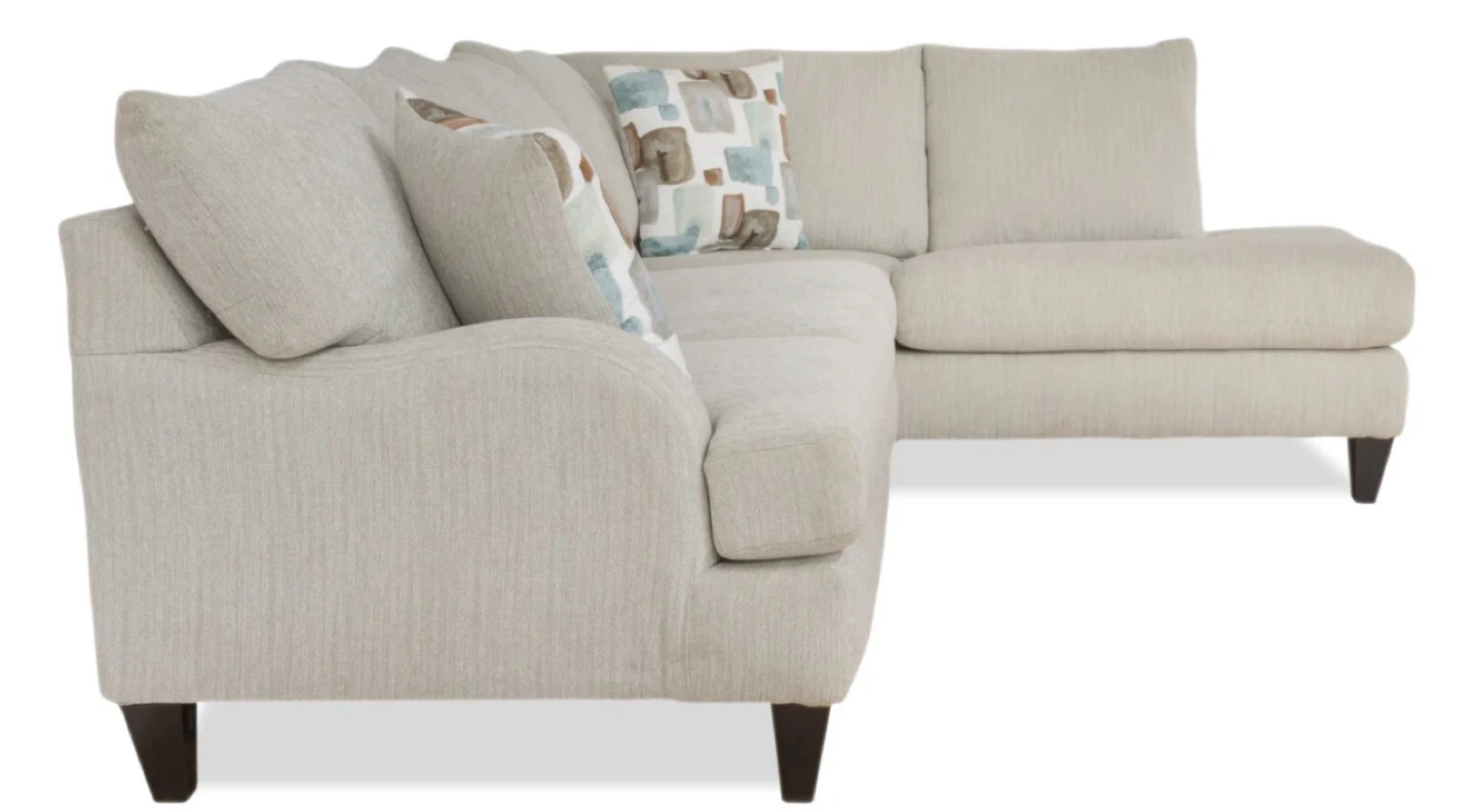 Beige Sectional Sofa - photo 2