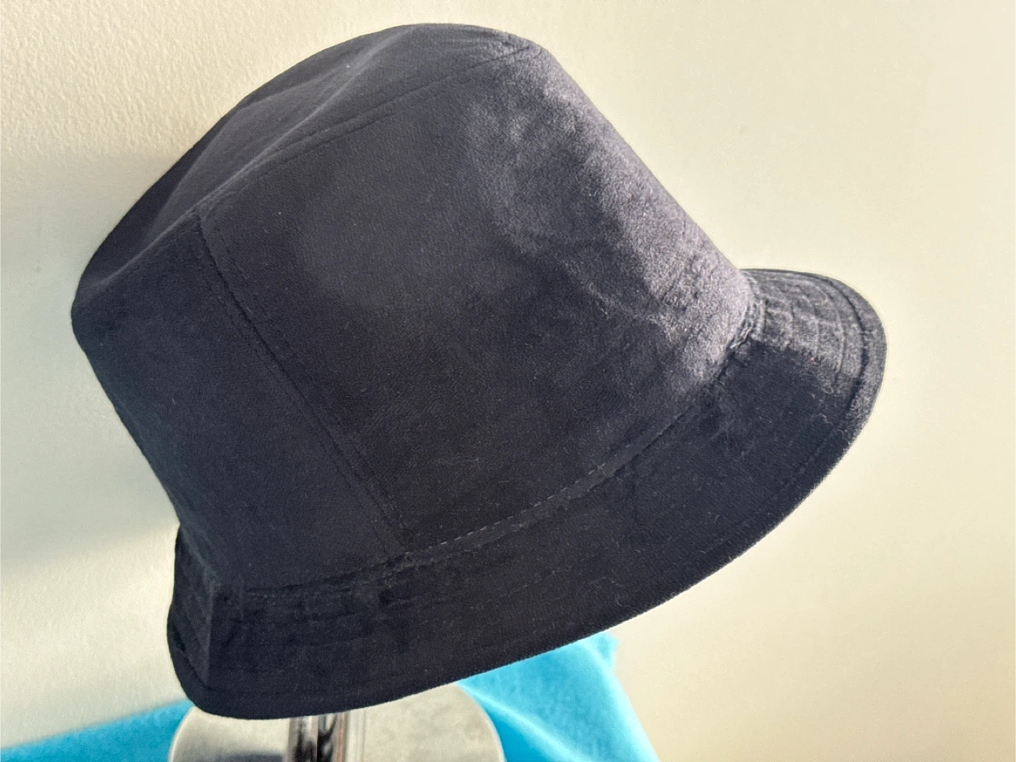 Black Bucket Hat - Size 57cm - photo 2