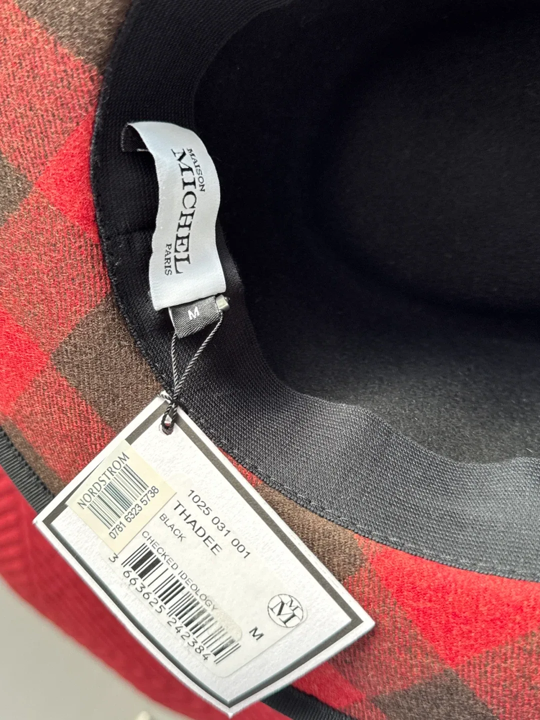 Maison Michel Thadee Hat - Size M image indicator(4)