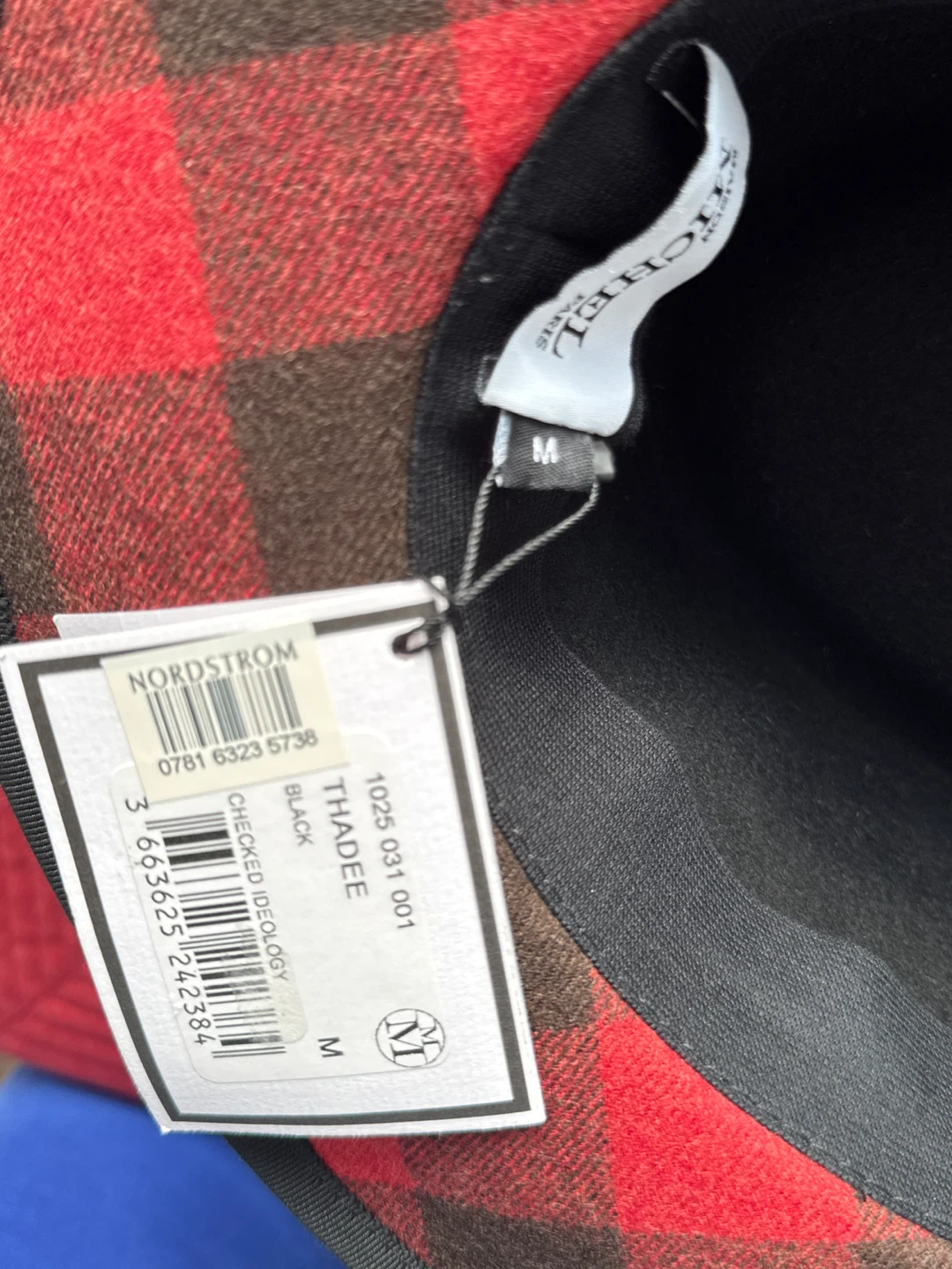 Maison Michel Thadee Hat - Size M - photo 3