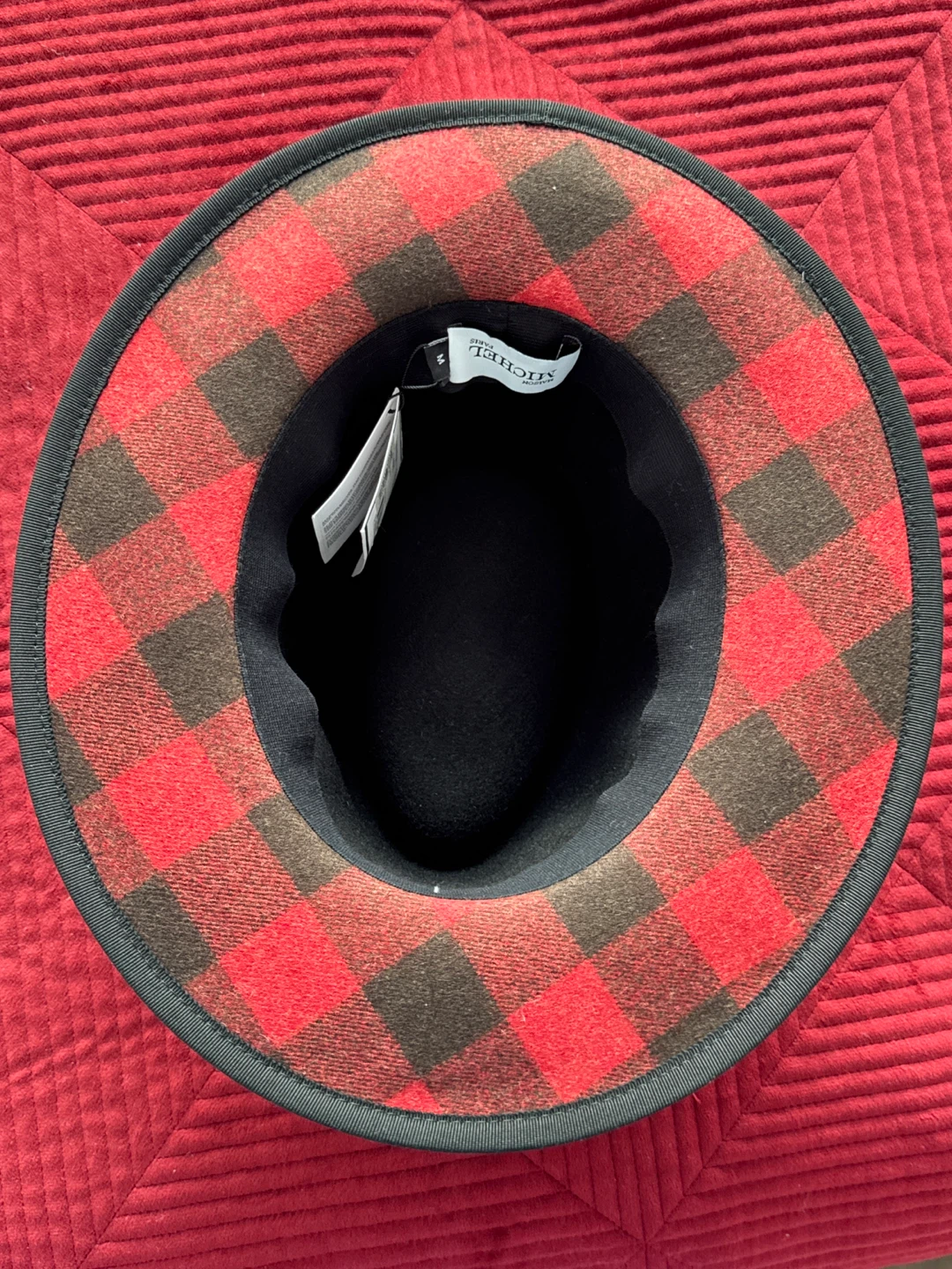 Maison Michel Thadee Hat - Size M - photo 2