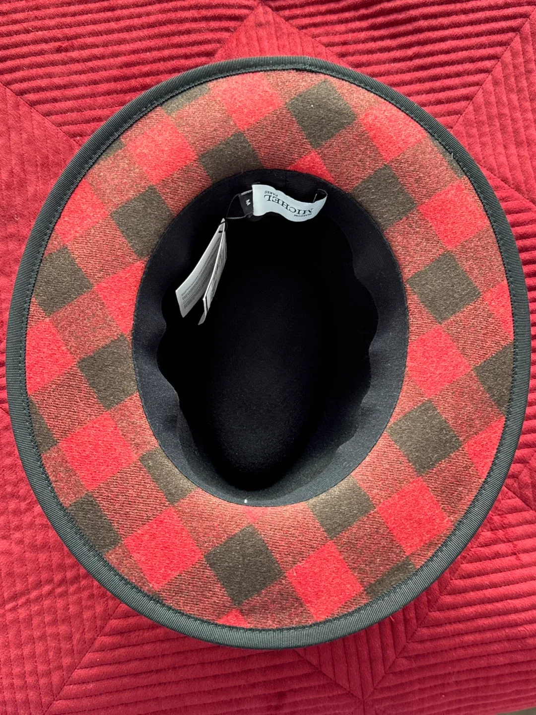 Maison Michel Thadee Hat - Size M image indicator(2)
