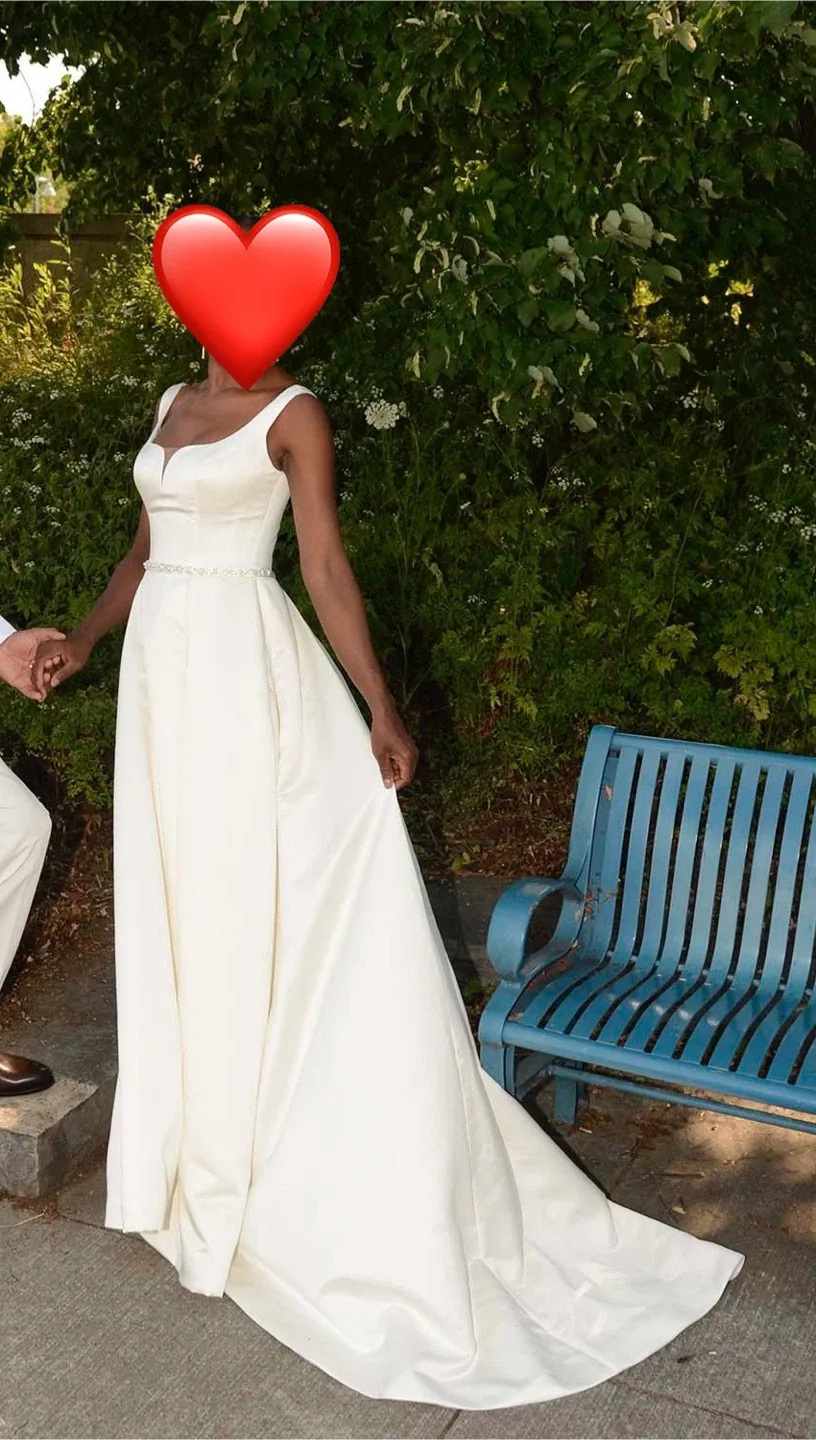 David's Bridal Wedding Dress image indicator(2)