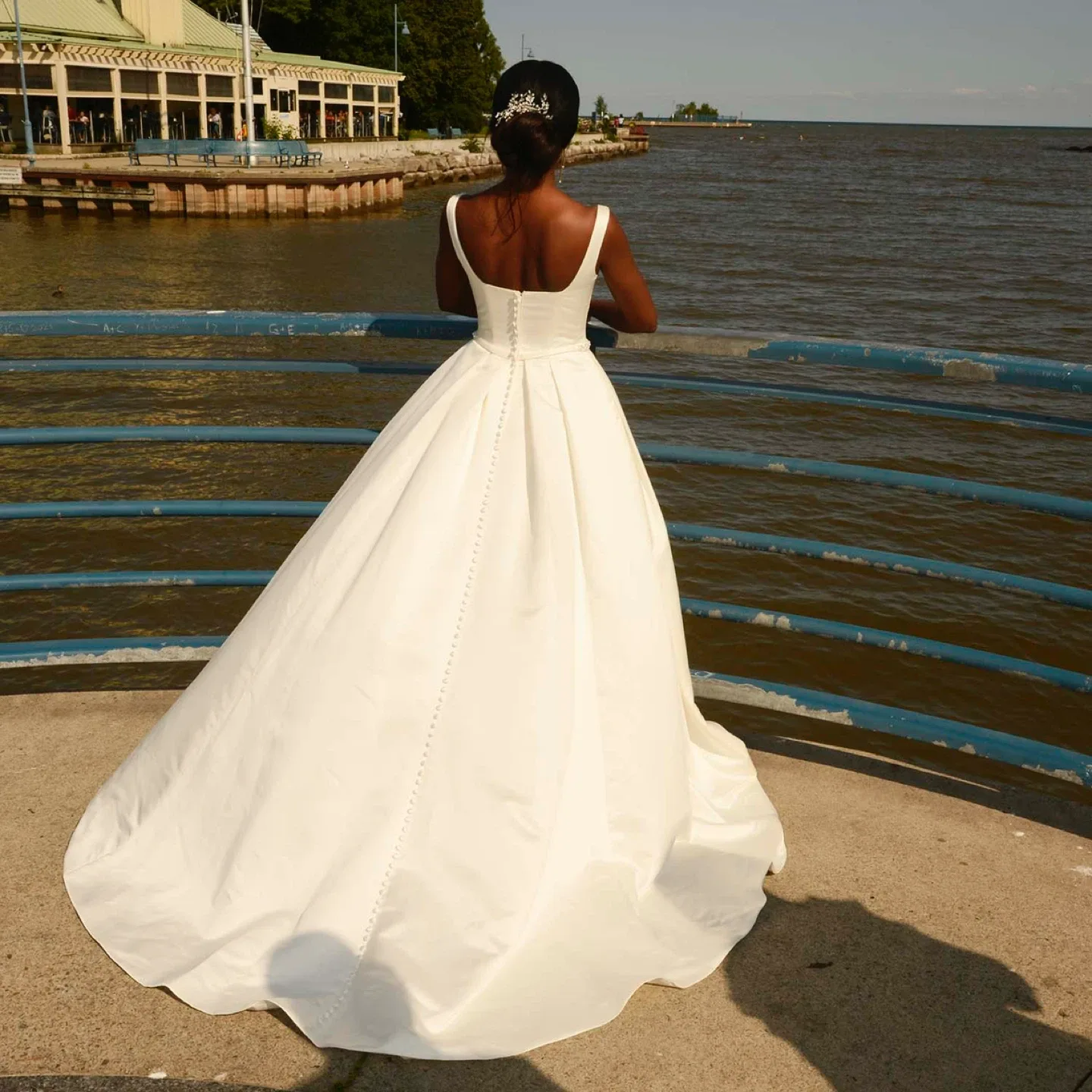 David's Bridal Wedding Dress image indicator(3)